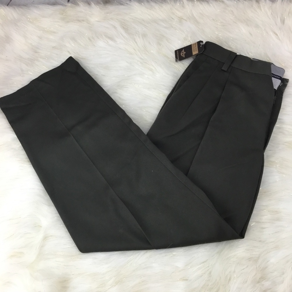 Dockers Forest Green Slack Dress Pants